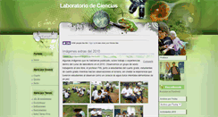 Desktop Screenshot of cienciaslaboratorio.blogspot.com