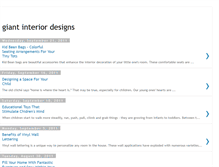 Tablet Screenshot of giantinteriordesigns.blogspot.com