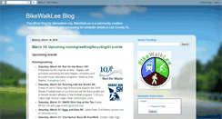 Desktop Screenshot of bikewalklee.blogspot.com