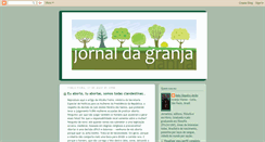 Desktop Screenshot of jornaldagranja.blogspot.com