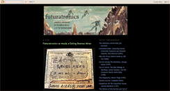 Desktop Screenshot of futuratronics.blogspot.com