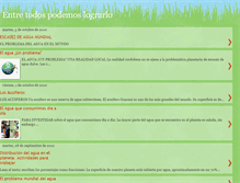 Tablet Screenshot of medioambienteycooperacion.blogspot.com