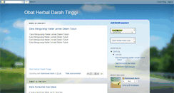 Desktop Screenshot of obatherbaldarahtinggikronis.blogspot.com