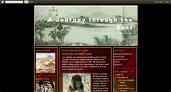 Desktop Screenshot of journey-through-the-east.blogspot.com