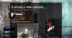 Desktop Screenshot of culturaymscultura.blogspot.com