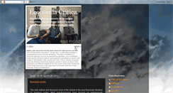 Desktop Screenshot of economia-critica-mexico.blogspot.com