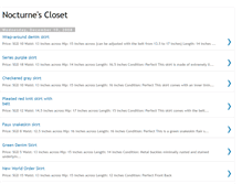 Tablet Screenshot of nocturnecloset.blogspot.com