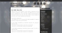Desktop Screenshot of microbattle.blogspot.com