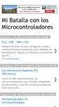 Mobile Screenshot of microbattle.blogspot.com