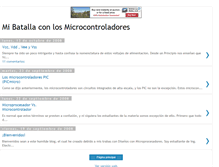 Tablet Screenshot of microbattle.blogspot.com