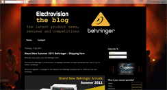 Desktop Screenshot of evbehringerbloguk.blogspot.com