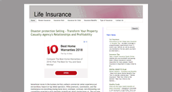 Desktop Screenshot of life-insurance247.blogspot.com