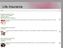 Tablet Screenshot of life-insurance247.blogspot.com