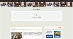 Desktop Screenshot of metodistamagdalena.blogspot.com