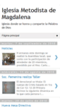 Mobile Screenshot of metodistamagdalena.blogspot.com
