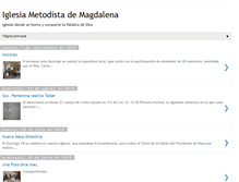 Tablet Screenshot of metodistamagdalena.blogspot.com
