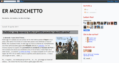 Desktop Screenshot of ermozzichetto.blogspot.com