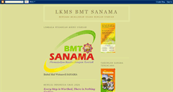 Desktop Screenshot of bmtsanama.blogspot.com