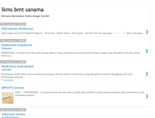 Tablet Screenshot of bmtsanama.blogspot.com