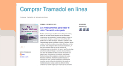 Desktop Screenshot of efectos-del-tramadol.blogspot.com