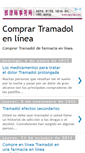 Mobile Screenshot of efectos-del-tramadol.blogspot.com