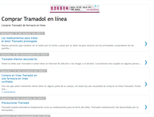 Tablet Screenshot of efectos-del-tramadol.blogspot.com