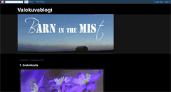 Desktop Screenshot of barninthemist.blogspot.com