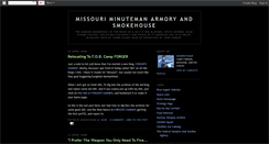 Desktop Screenshot of mominuteman.blogspot.com