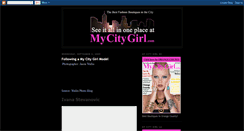 Desktop Screenshot of mycitygirloc.blogspot.com