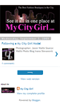 Mobile Screenshot of mycitygirloc.blogspot.com