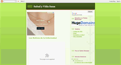 Desktop Screenshot of naturalmentebien.blogspot.com