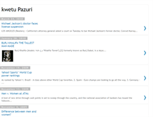 Tablet Screenshot of pazuri.blogspot.com