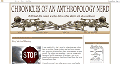 Desktop Screenshot of anthrobum.blogspot.com