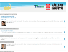 Tablet Screenshot of hallbarindustri.blogspot.com