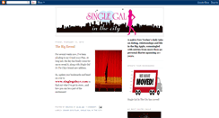 Desktop Screenshot of melissa-singlegalinthecity.blogspot.com