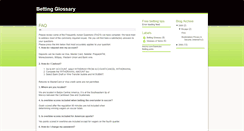 Desktop Screenshot of betting-glossary.blogspot.com