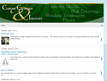 Tablet Screenshot of customcreationsandinteriors.blogspot.com