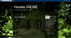 Desktop Screenshot of huzella.blogspot.com