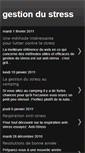 Mobile Screenshot of anti-stress-gestion-du-stress.blogspot.com