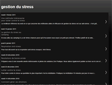 Tablet Screenshot of anti-stress-gestion-du-stress.blogspot.com