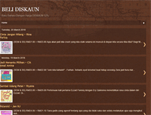 Tablet Screenshot of belidiskaun.blogspot.com