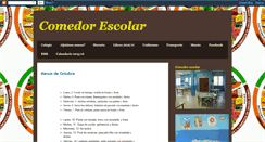 Desktop Screenshot of menusdelcolegio.blogspot.com