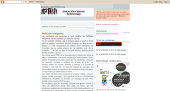 Desktop Screenshot of amigoselectronicos.blogspot.com