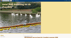 Desktop Screenshot of canaldreaming.blogspot.com