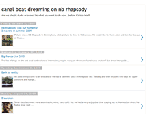 Tablet Screenshot of canaldreaming.blogspot.com