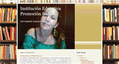 Desktop Screenshot of miblogmarisolvargas.blogspot.com