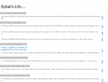 Tablet Screenshot of dyllah.blogspot.com