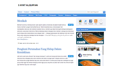Desktop Screenshot of 3ayat.blogspot.com
