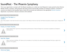 Tablet Screenshot of phoenixsymphony.blogspot.com