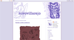 Desktop Screenshot of novovillarejo.blogspot.com